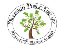 Mulberry Public Library Logo