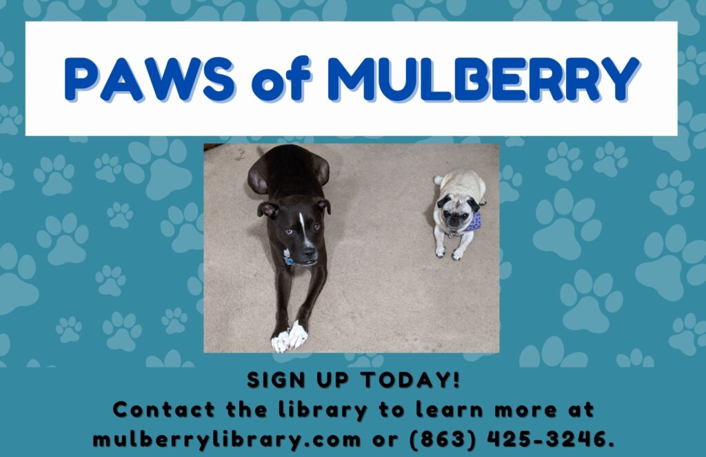 Paws of Mulberry Flyer