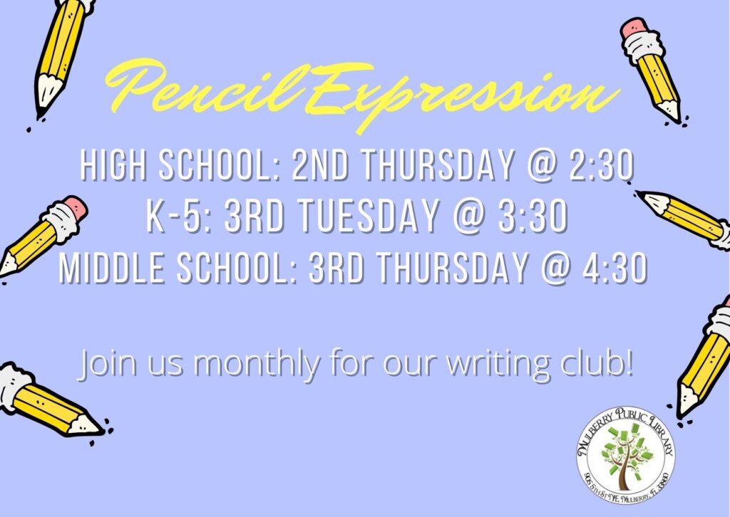 Pencil Expressions Flyer