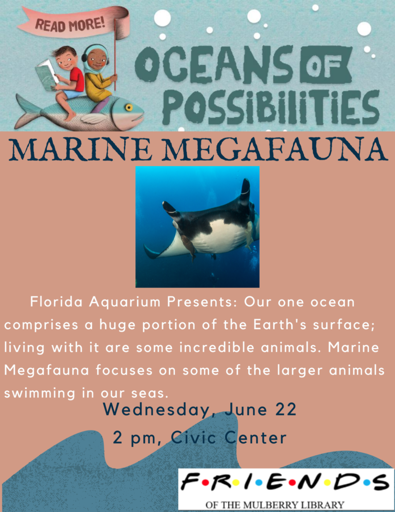 Marine Megafauna flyer