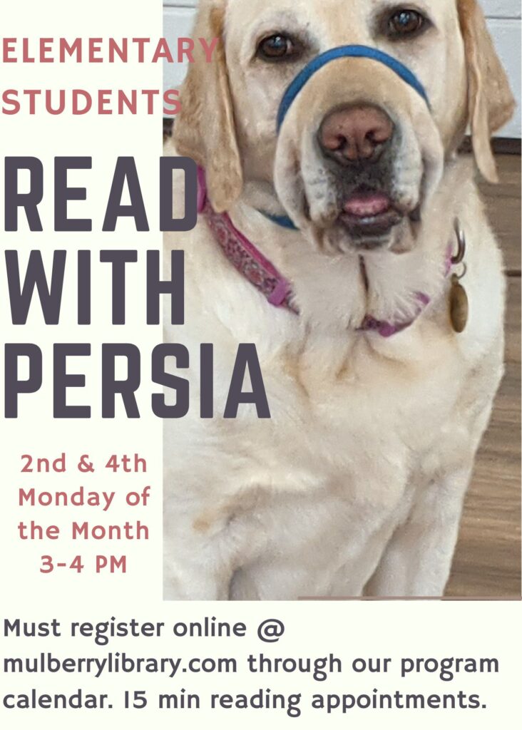 read with persia flyer
