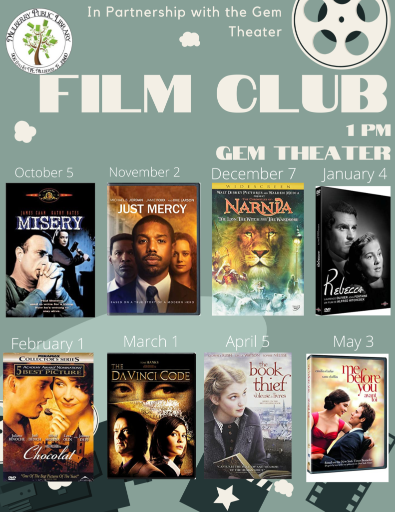 film club flyer