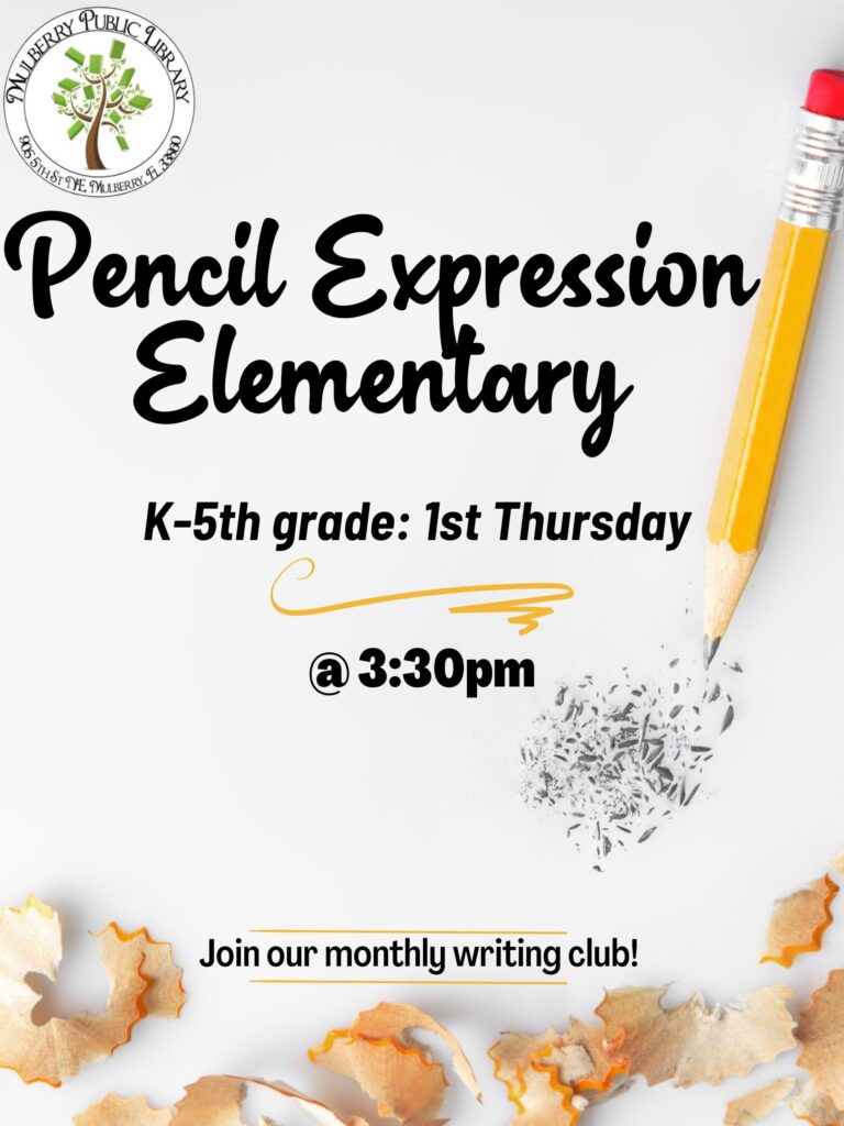pencil expression flyer