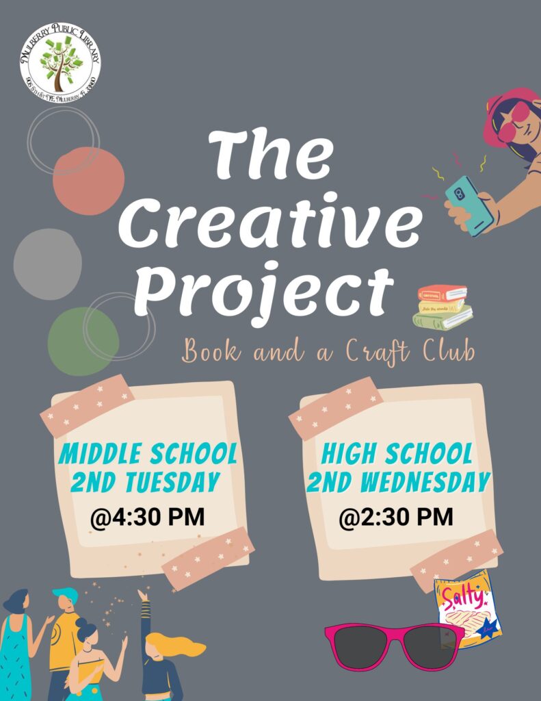 creative project flyer