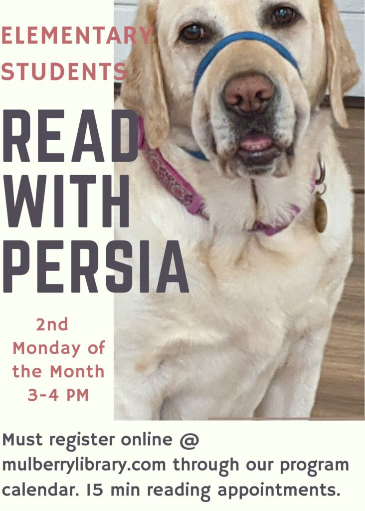 read with persia flyer