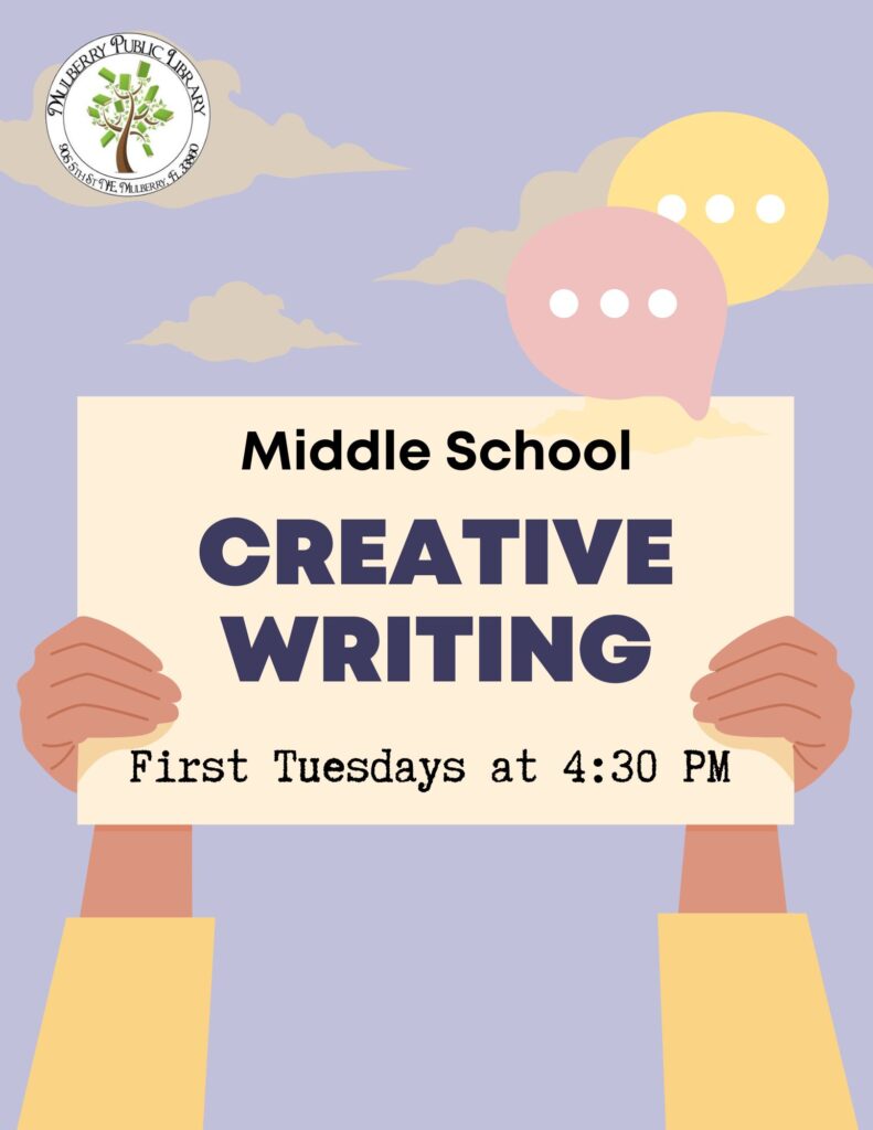 MS creative writing club