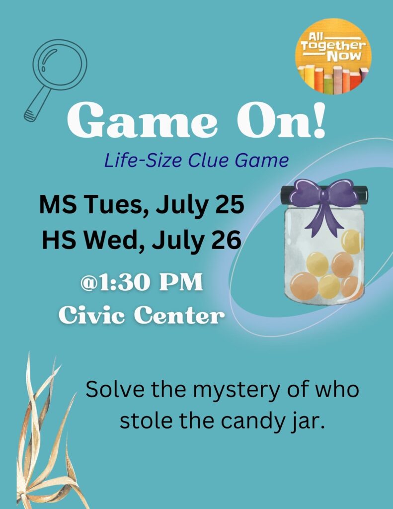 Game on flyer