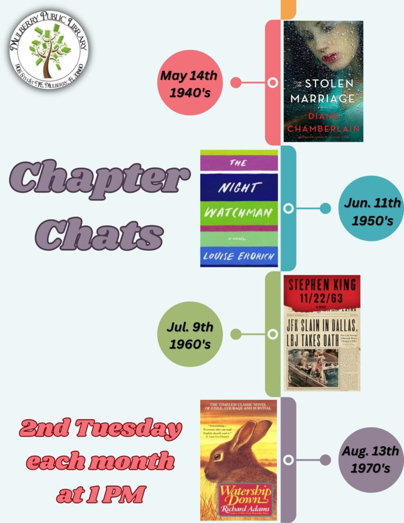 Chapter Chats Flyer