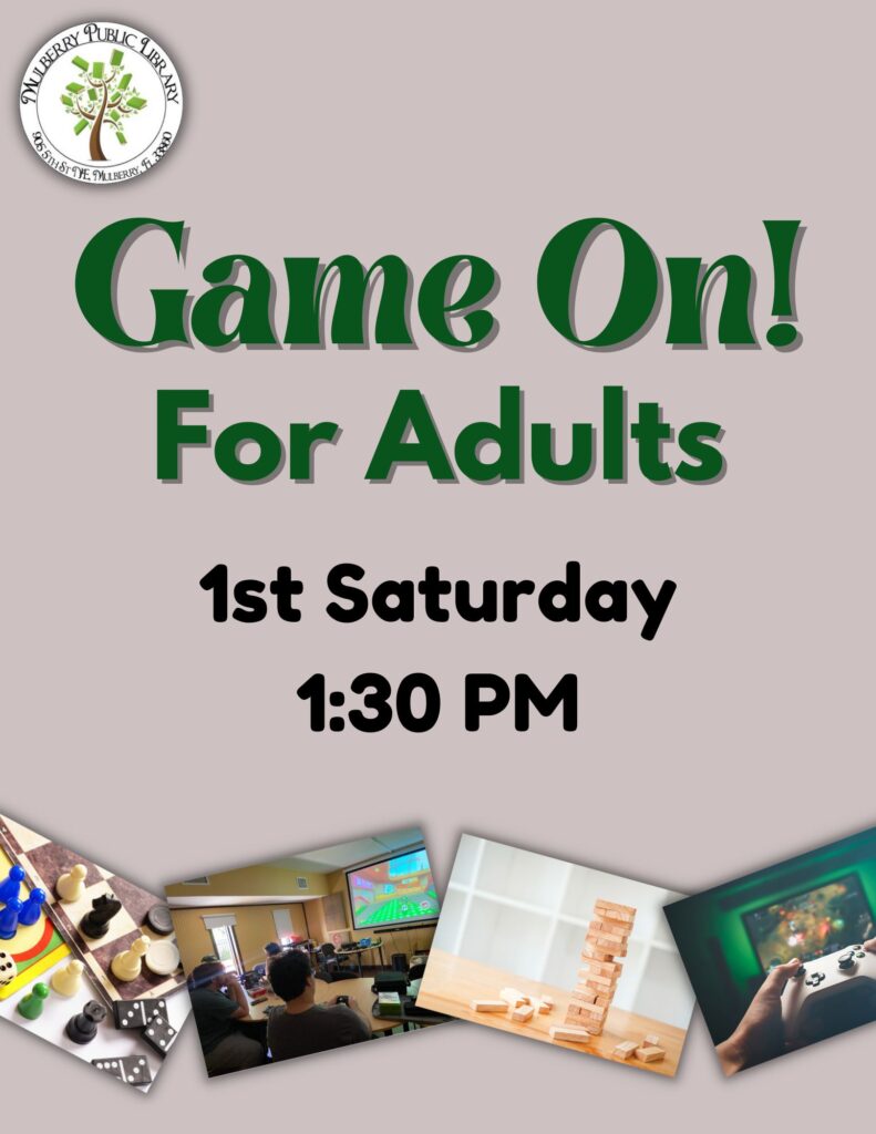 Game on flyer